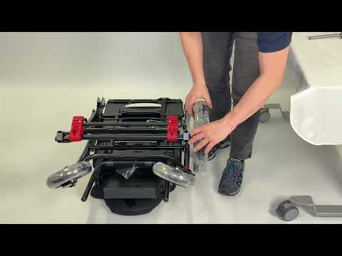 Unboxing and assembly