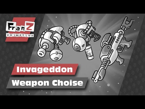 Invageddon Weapon Choise 2 - The most powerful weapons in the Alien Arsenal