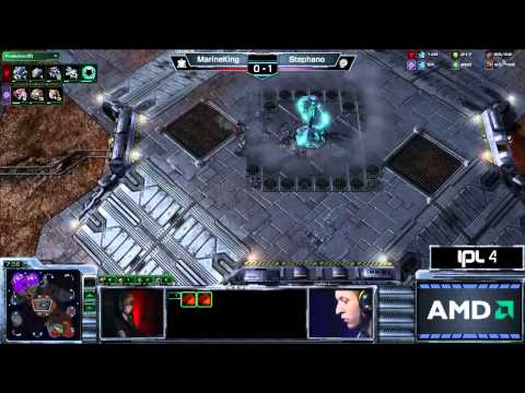 MarineKing vs Stephano - Game 2 - IPL4 Groups - StarCraft 2