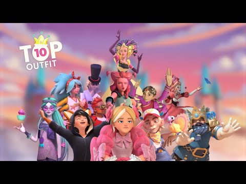 TARA DUNCAN - TOP 10 👗 Outfit