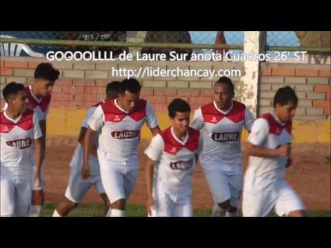 COPA PERÚ. Gol de Laure Sur Chancay gol de Cuadros