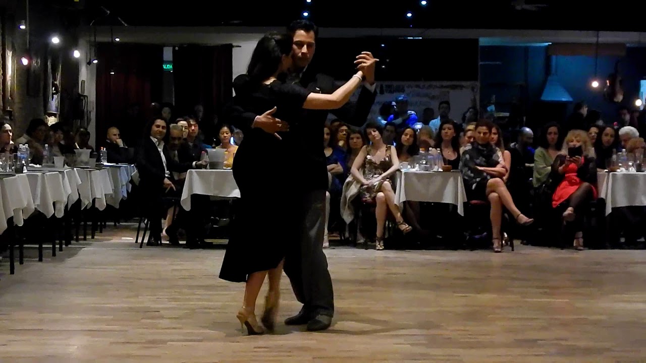 Mariel Filadoro y Diego Churquina