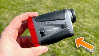 FOKOOS Golf Laser Rangefinder with Slope - User Review