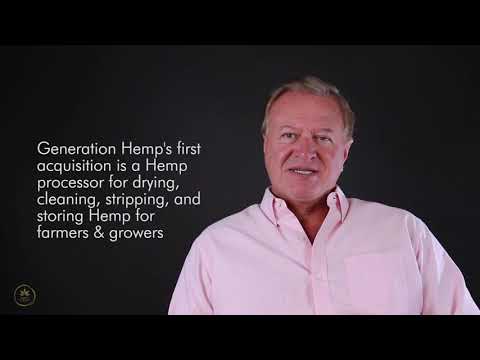 Hemp Chat III - Midstream as Initial Focus