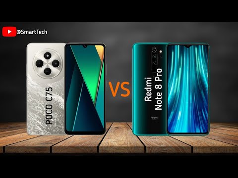 POCO C75 vs Redmi Note 8 Pro - A Battle of Generations