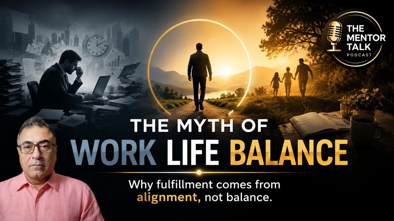 The Truth About Work Life Balance