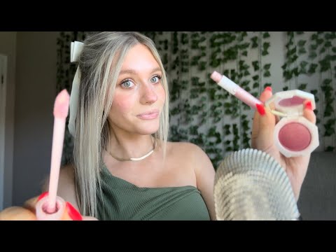 ASMR| Doing Your Easter Makeup???? (Southern Accent)