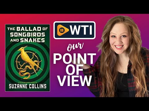 The Ballad of Songbirds and Snakes Book - WTI product video review