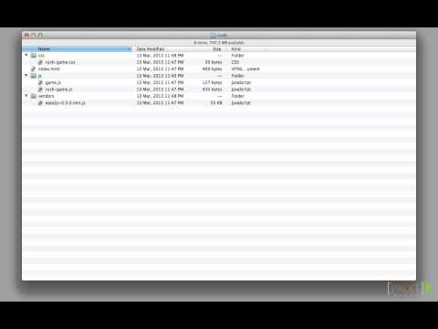 HTML5 Game Development Tutorial Planning the Rush Game | packtpub com