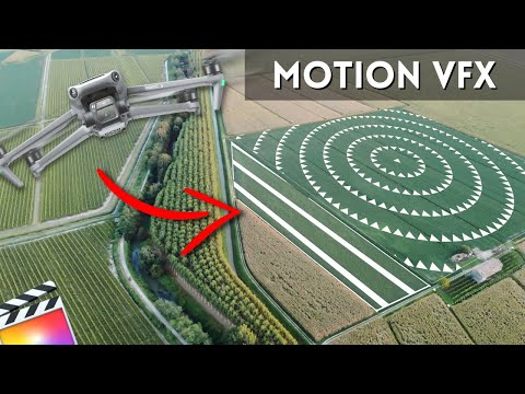 The BEST Final Cut Pro Plugin for Drone Videos! - mTracker 3D Area!