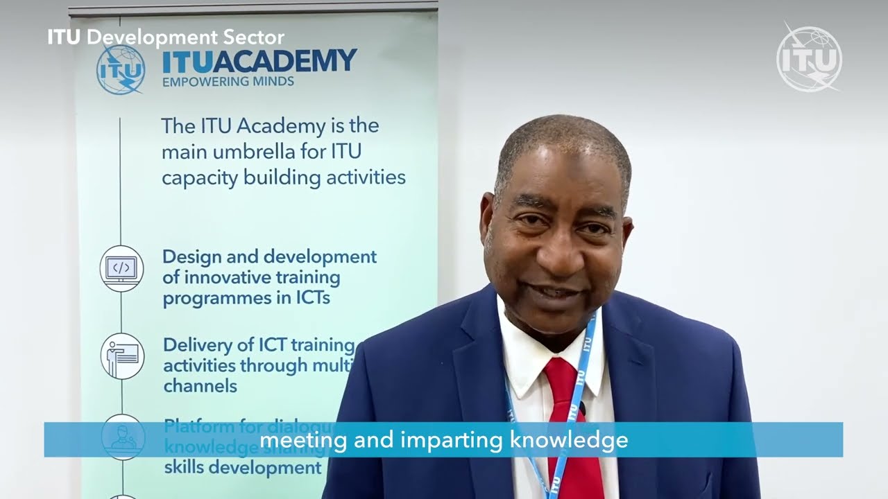 ITU Interviews: ITU-D Academy Training Centre Programme (Part 1)