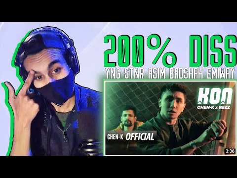 CHEN-K x REZZ - KON (Official Video) || Urdu Rap | TaserReact