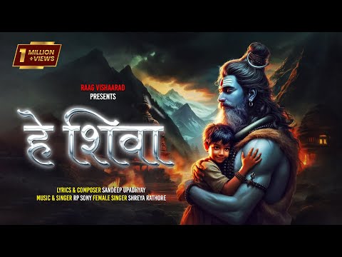 HEY SHIVA Official Video. Sandeep Upadhyay, RP Sony, Shreya Rathore. New Shiv Bhajan. Bholenath Song