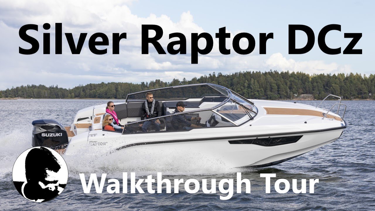 Silver Raptor DC - Boat Tour