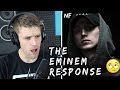 Rapper Reacts To NF Returns THE EMINEM DISS The Search Reaction
