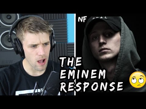 Rapper Reacts to NF Returns!! | THE EMINEM DISS?! (The Search Reaction) Video