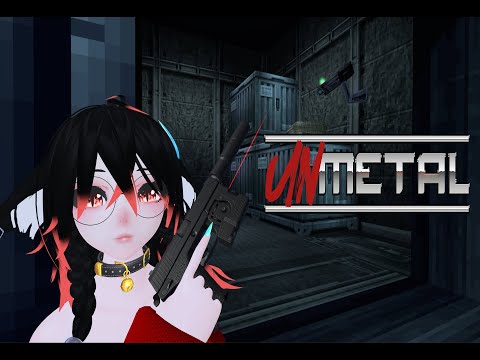 Mint Blais Gaming - Unmetal - playthrough