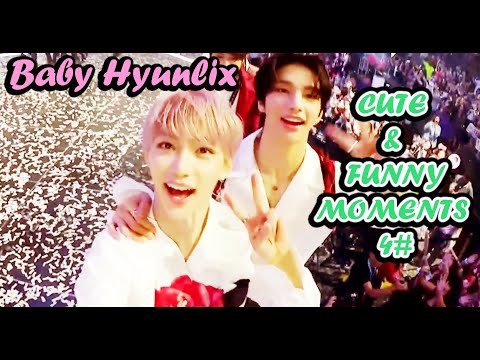 BABY HYUNLIX - CUTE & FUNNY MOMENTS #4