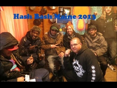 New Hash Bash Maine with Marlon Asher, Max Random 2013