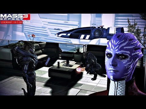 Mass Effect 3 (Legendary) PC | 4K - Part 34 - Planet Scanning | The Citadel III (Asari Councilor)
