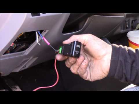 Using Factory Toyota Switch to Find Power