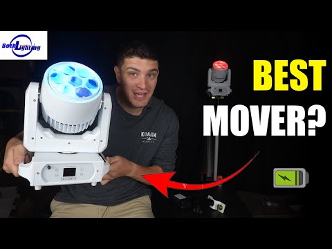 This Battery Bee-Eye Surprised Me (BPM Splash X Moving Head Wash)