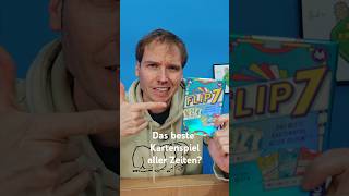 Flip 7 - das beste Kartenspiel aller Zeiten? Kurzregel #boardgames #boardgame #brettspiele #shorts