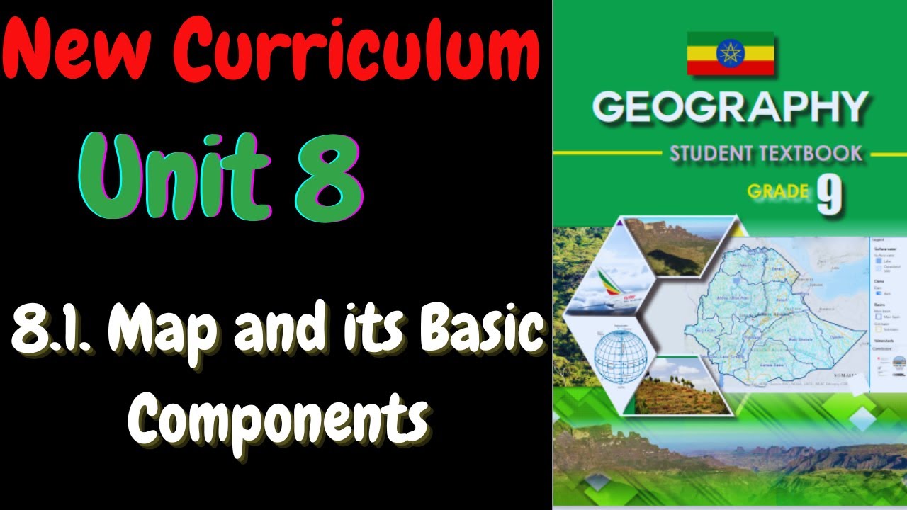 8.1 Map and Its Basic Component