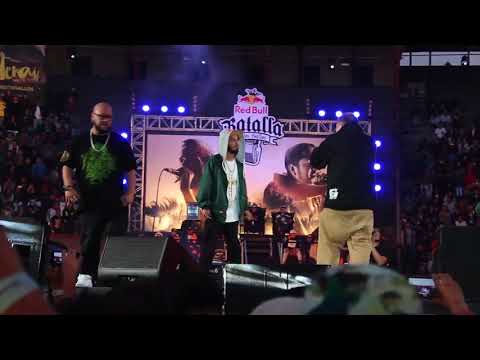 Mordekai vs Ginola - Octavos - Red Bull Batalla de los Gallos Perú 2017