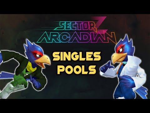 SecZ Arc - Geert Kaas (Falco) Vs zeventien (Falco) - Pools