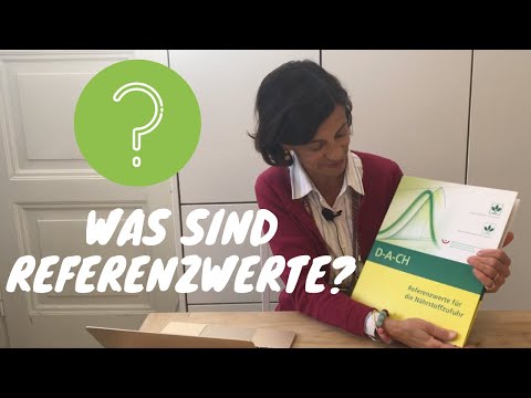 Was sind Referenzwerte? l Ernährungsempfehlungen erklärt - mit Dagmar von Cramm