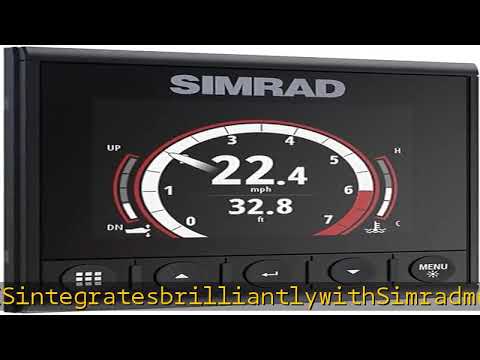 Simrad 000-13285-001 Instru. Display, Is42 4.1 Color