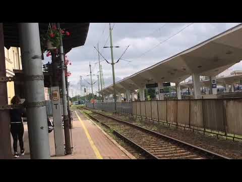 Néhány vonat Miskolc Tiszai pályaudvaron