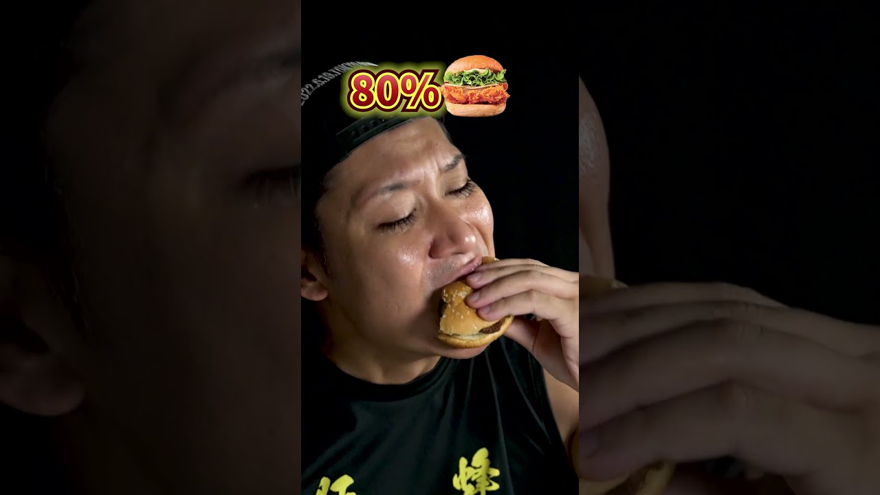 FRESHNESS BURGER10～100% #mukbang #asmr #food