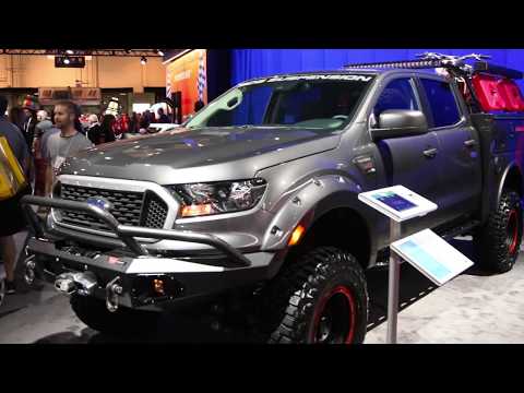 SEMA 2018: BDS Suspension 2019 Ford Ranger X