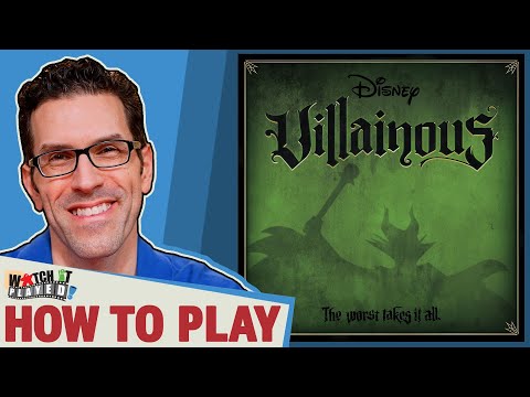 Villainous (Disney) - How To Play