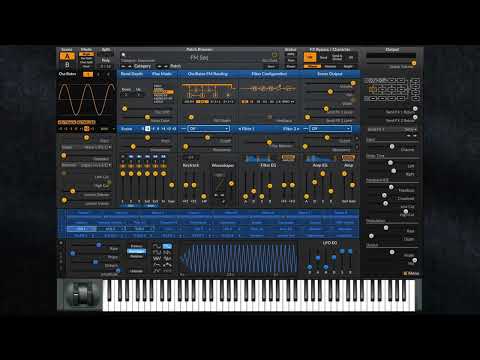 FREE SYNTH: SURGE XT - No talking demo