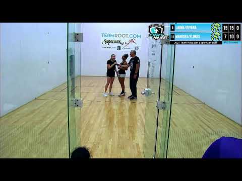 2021 TeamRoot Super Max Slam - 16s - Laime/Rivera vs Meneses/Flores