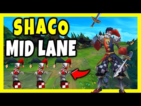 SHACO MID IS TAKING OVER! THIS STRAT IS FUN AND FREE LP! - League of Legends
