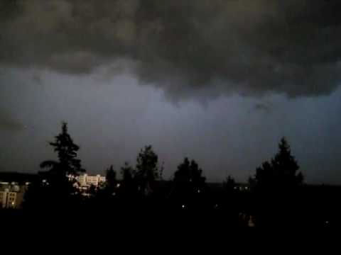 Thunderstorm 2010-08-08 from Espoo