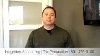 preview picture of video 'Ogden Tax Preparation at Integrated Accounting, Business & Personal Tax Preparation'