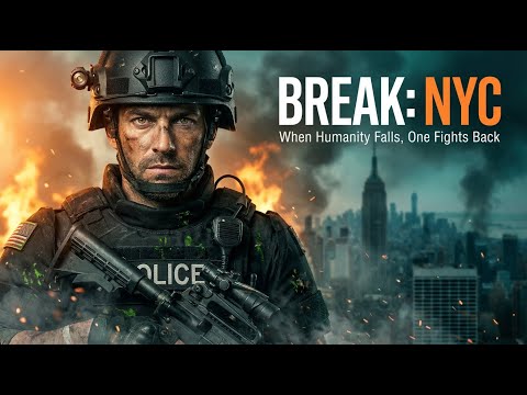 When Humanity Fall, One Fights Back | BREAK NYC | Action Movie | Full Movie | English | 4K