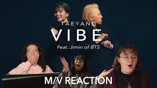 TAEYANG - ‘VIBE (feat. Jimin of BTS)’ M/V Reaction