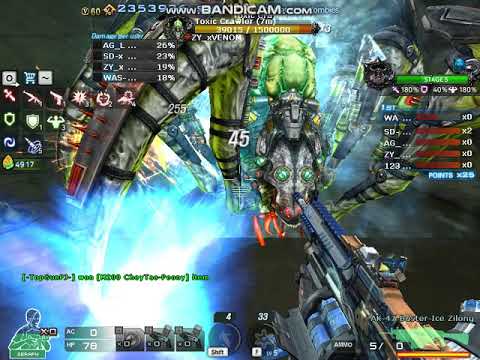Ak-47 Buster-Ice Zilong game play at Void Rift MAp