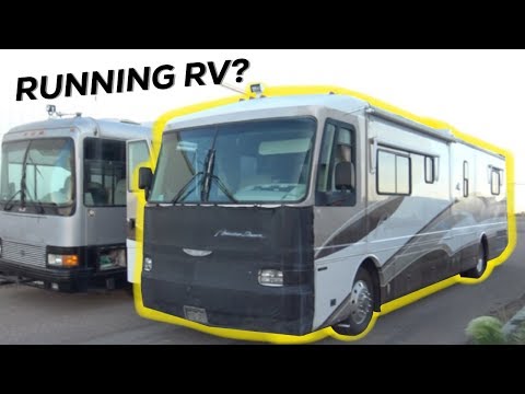 RUNNING RV?! - 40ft Class A | Turbo 8.3 cummins diesel pusher | Tour