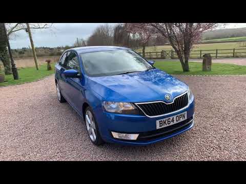 Skoda Rapid 1.6 TDi SE GreenTech 5 door