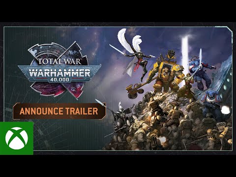 Total War: WARHAMMER 40,000 - Announce Trailer