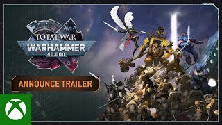 Total War: WARHAMMER 40,000 - Announce Trailer Trailer