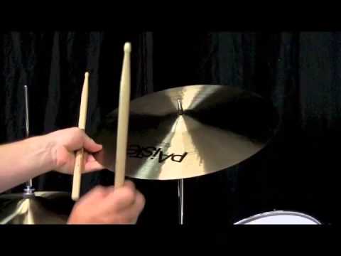 Paiste T20 Prototype  16'' Paper Thin Crash
