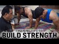 Training Tips to Build Strength